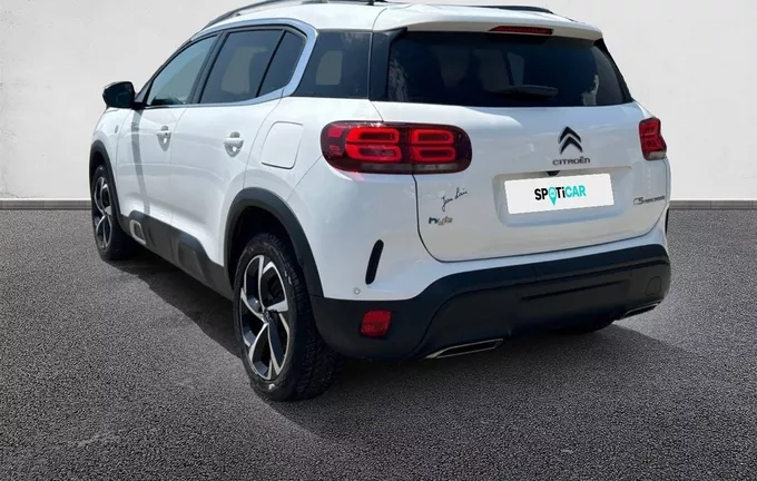 CITROEN C5 AIRCROSS Hybride Rechargeable 225 S&S e-EAT8 C-Series extérieur trois quart arrière gauche 945831