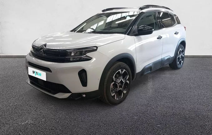 CITROEN C5 AIRCROSS BlueHDi 130 EAT8 Max extérieur trois quart avant gauche 944603