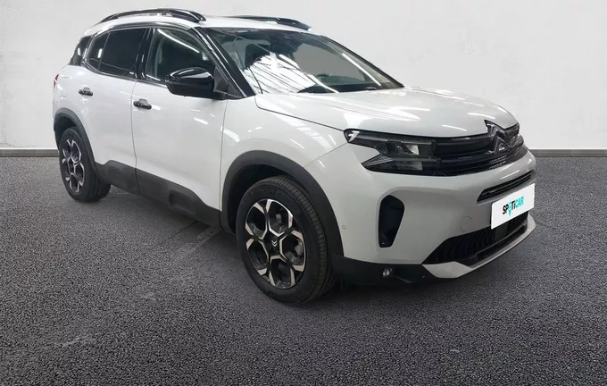 CITROEN C5 AIRCROSS BlueHDi 130 EAT8 Max extérieur trois quart avant droit 944603