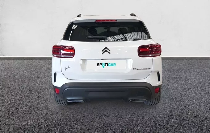 CITROEN C5 AIRCROSS BlueHDi 130 EAT8 Max extérieur trois quart arrière droit 944603