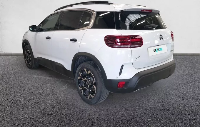 CITROEN C5 AIRCROSS BlueHDi 130 EAT8 Max extérieur trois quart arrière gauche 944603