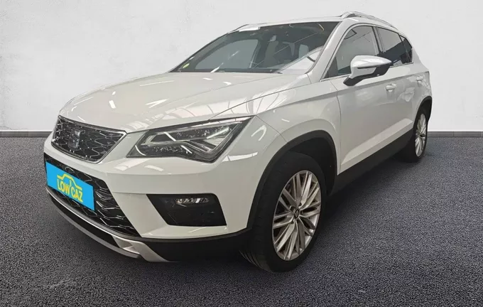 SEAT ATECA 2.0 TDI 150 ch Start/Stop DSG7 Xcellence extérieur trois quart avant gauche 2129455
