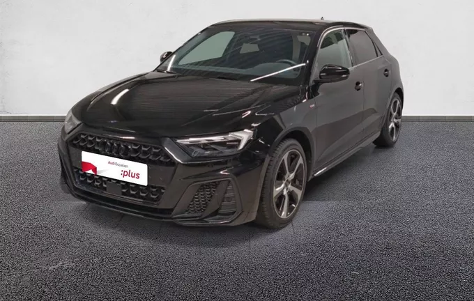 AUDI A1 Sportback 30 TFSI 116 ch S tronic 7 S Line extérieur trois quart avant gauche 2130381