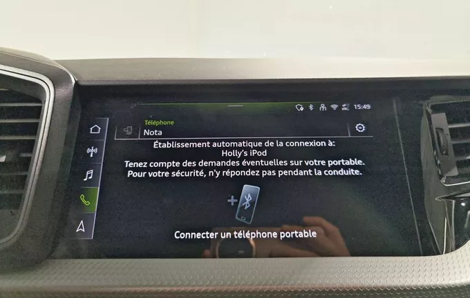 AUDI A1 Sportback 30 TFSI 116 ch S tronic 7 S Line photo 16 2130381