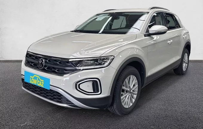 VOLKSWAGEN T-ROC 1.5 TSI EVO 150 Start/Stop DSG7 Life extérieur trois quart avant gauche 3014267