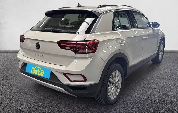 VOLKSWAGEN T-ROC 1.5 TSI EVO 150 Start/Stop DSG7 Life extérieur trois quart arrière droit 3014267