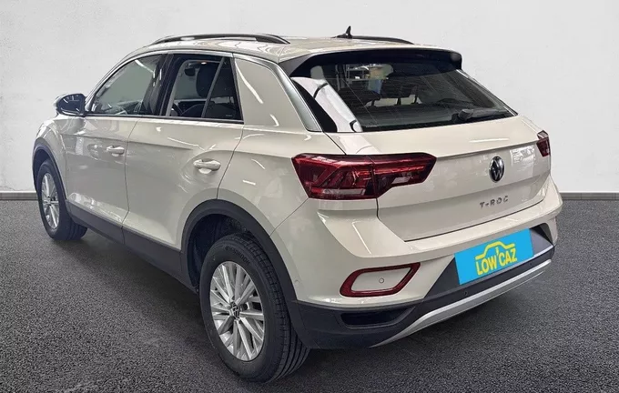 VOLKSWAGEN T-ROC 1.5 TSI EVO 150 Start/Stop DSG7 Life extérieur trois quart arrière gauche 3014267