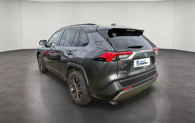 TOYOTA RAV4 Hybride 222 ch AWD-i Dynamic extérieur trois quart arrière gauche 1104084