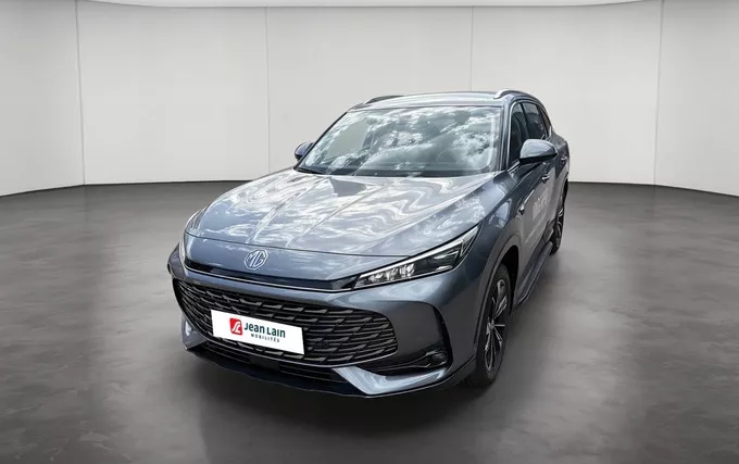 MG EHS 1.5T PHEV 272 ch Luxury extérieur trois quart avant gauche 8784