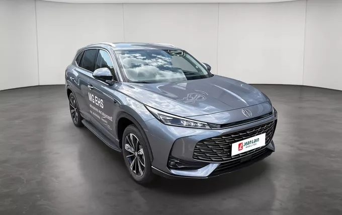 MG EHS 1.5T PHEV 272 ch Luxury extérieur trois quart avant droit 8784