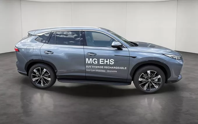 MG EHS 1.5T PHEV 272 ch Luxury extérieur côté droit 8784