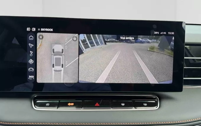 MG EHS 1.5T PHEV 272 ch Luxury photo 16 8784