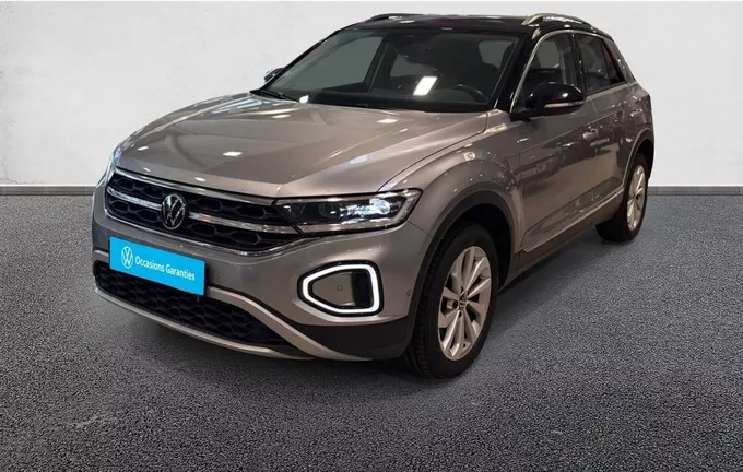 VOLKSWAGEN T-ROC 2.0 TDI 150 Start/Stop DSG7 4Motion Style extérieur trois quart avant gauche 2129292