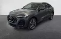 Miniature AUDI Q5 Sportback e-hybrid 299 ch S tronic 7 Quattro S line extérieur trois quart avant gauche 5540