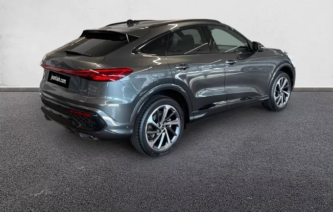 AUDI Q5 Sportback e-hybrid 299 ch S tronic 7 Quattro S line extérieur trois quart arrière droit 5540