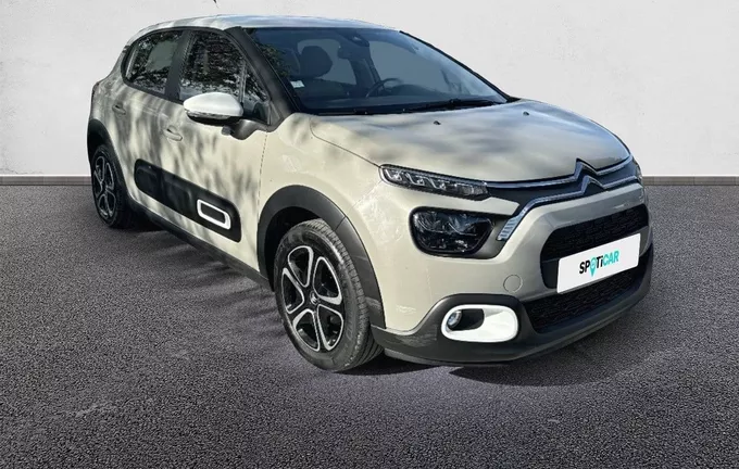 CITROEN C3 PureTech 110 S&S EAT6 Shine extérieur trois quart avant droit 945376
