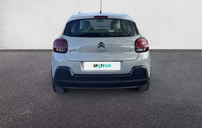 CITROEN C3 PureTech 110 S&S EAT6 Shine extérieur trois quart arrière droit 945376