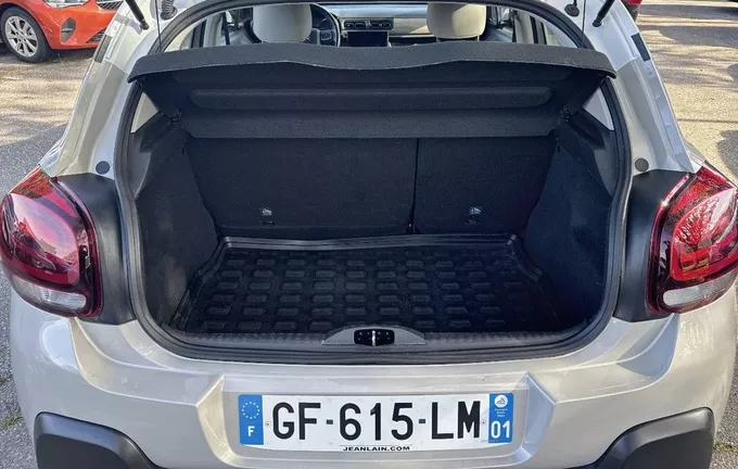 CITROEN C3 PureTech 110 S&S EAT6 Shine extérieur arrière 945376