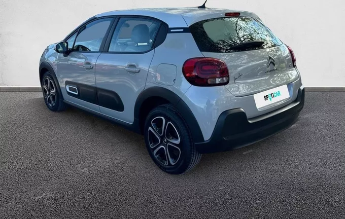 CITROEN C3 PureTech 110 S&S EAT6 Shine extérieur trois quart arrière gauche 945376