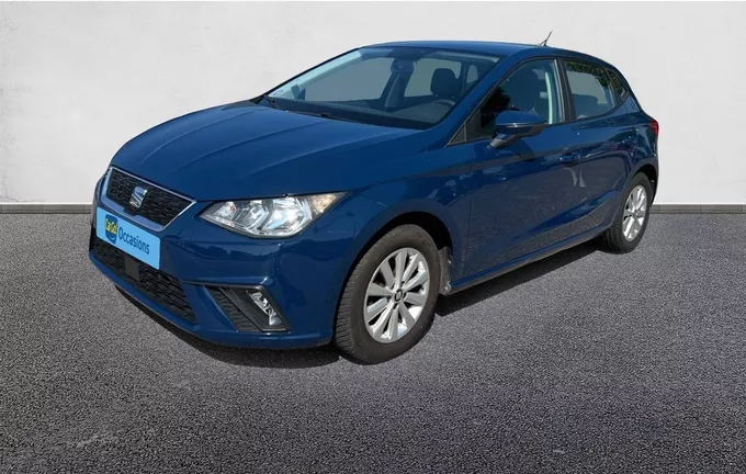 SEAT IBIZA 1.0 75 ch S/S BVM5 Style extérieur trois quart avant gauche 212534