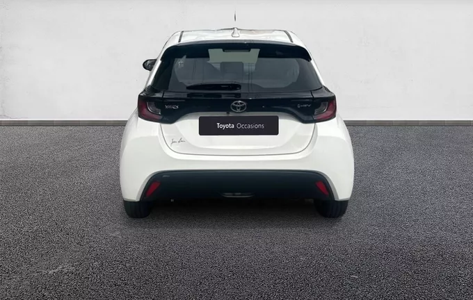 TOYOTA YARIS Hybride 116h Dynamic Business extérieur arrière 1103759