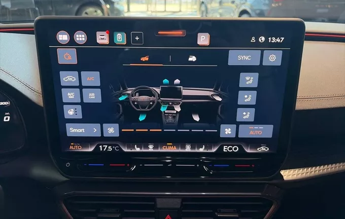 CUPRA LEON Sportstourer eHybrid 272 ch DSG6 VZ photo 14 3674