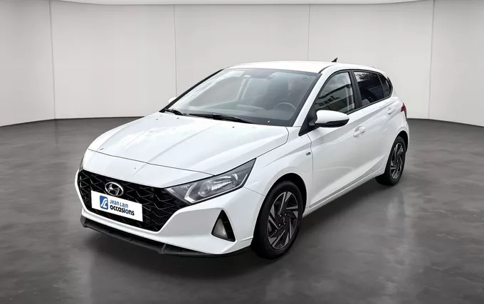 HYUNDAI I20 1.0 T-GDi 100 DCT-7 Hybrid 48V Intuitive extérieur trois quart avant gauche 14105