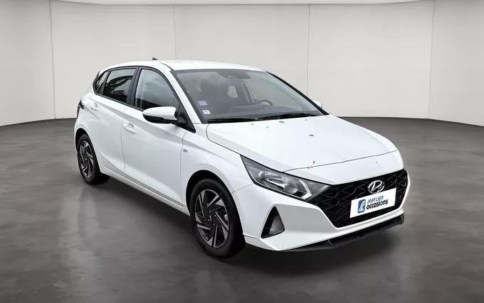 HYUNDAI I20 1.0 T-GDi 100 DCT-7 Hybrid 48V Intuitive extérieur trois quart avant droit 14105