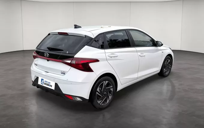 HYUNDAI I20 1.0 T-GDi 100 DCT-7 Hybrid 48V Intuitive extérieur trois quart arrière droit 14105
