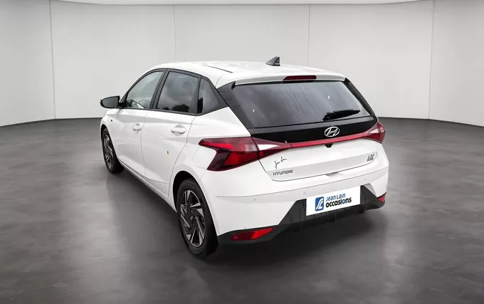 HYUNDAI I20 1.0 T-GDi 100 DCT-7 Hybrid 48V Intuitive extérieur trois quart arrière gauche 14105