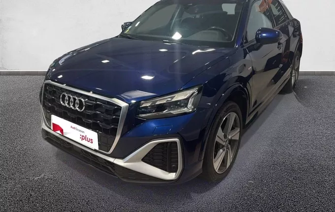 AUDI Q2 30 TDI 116 S tronic 7 Advanced extérieur trois quart avant gauche 2130926