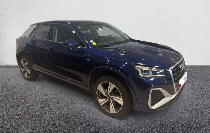 AUDI Q2 30 TDI 116 S tronic 7 Advanced extérieur trois quart avant droit 2130926