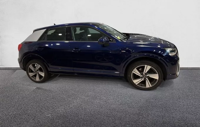 AUDI Q2 30 TDI 116 S tronic 7 Advanced extérieur côté droit 2130926