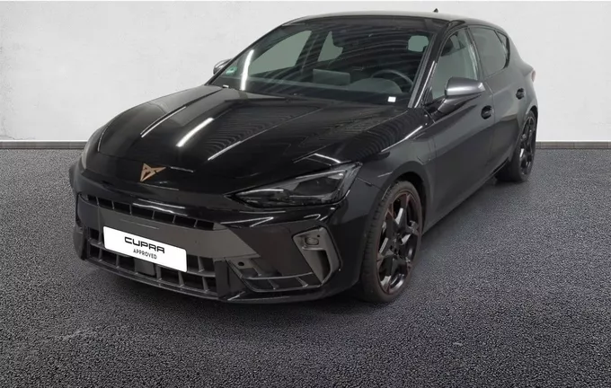 CUPRA LEON eHybrid 272 ch DSG6 VZ extérieur trois quart avant gauche 2123035