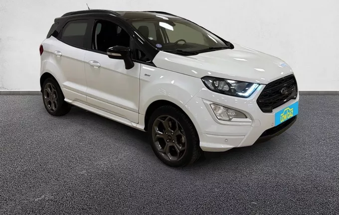 FORD ECOSPORT 1.0 EcoBoost 125ch S&S BVM6 ST-Line extérieur trois quart avant droit 212732