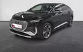 Miniature AUDI Q4 E-TRON Sportback 40 204 ch 82 kW S line extérieur trois quart avant gauche 2127754