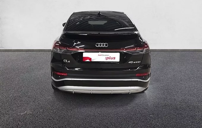 AUDI Q4 E-TRON Sportback 40 204 ch 82 kW S line extérieur arrière 2127754