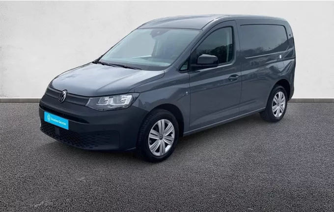 VOLKSWAGEN UTILITAIRES CADDY CARGO 2.0 TDI 102 BVM6 BUSINESS extérieur trois quart avant gauche 106166