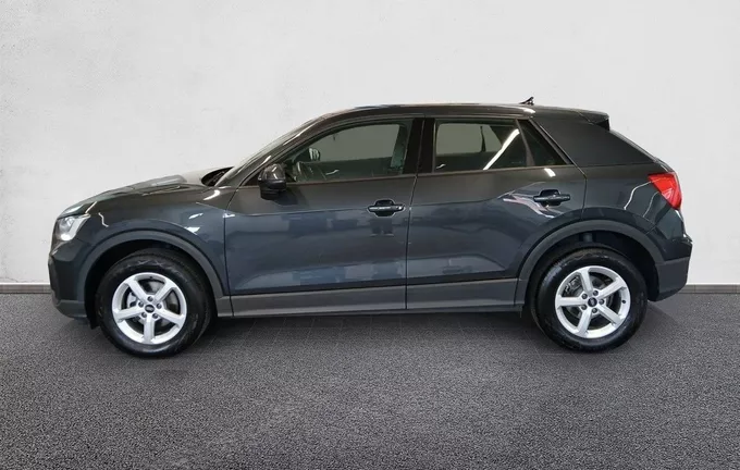 AUDI Q2 30 TFSI 110 BVM6 extérieur côté gauche 2131425