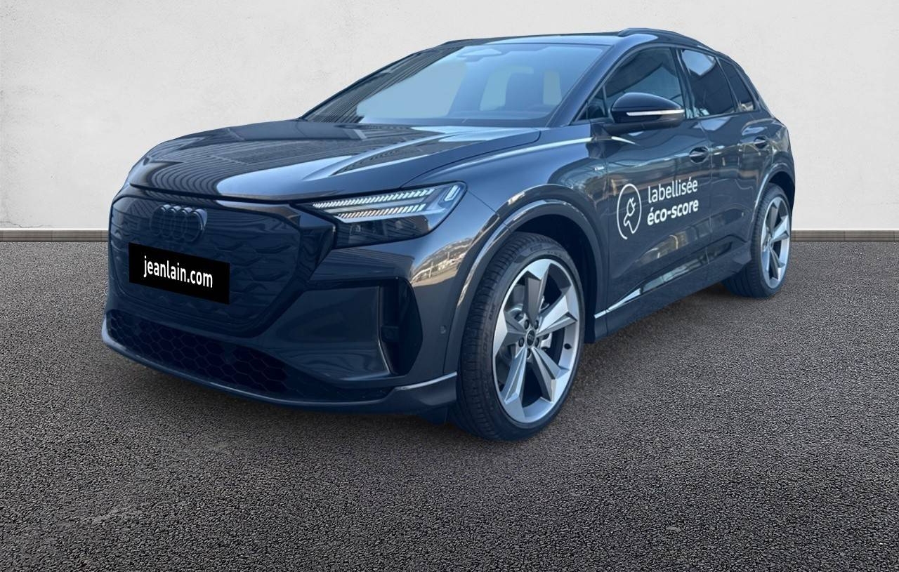 AUDI Q4 E-TRON