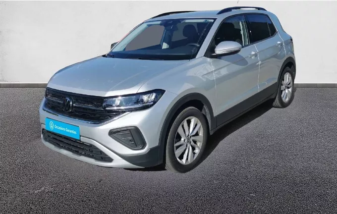 VOLKSWAGEN T-CROSS 1.0 TSI 116 Start/Stop BVM6 VW Edition extérieur trois quart avant gauche 2131773