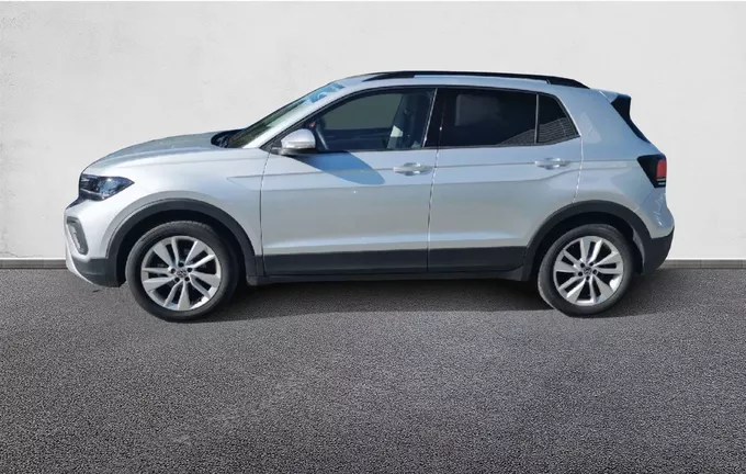 VOLKSWAGEN T-CROSS 1.0 TSI 116 Start/Stop BVM6 VW Edition extérieur trois quart arrière gauche 2131773