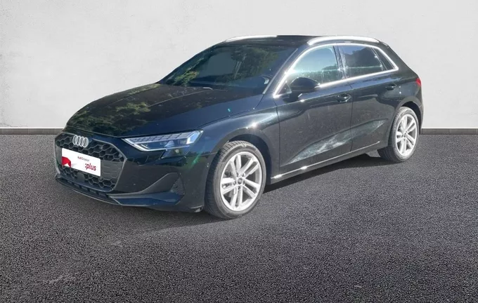 AUDI A3 Sportback TFSI Mild Hybrid 116 S tronic 7 Business Executive extérieur trois quart avant gauche 2129780