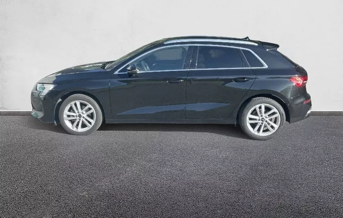 AUDI A3 Sportback TFSI Mild Hybrid 116 S tronic 7 Business Executive extérieur côté gauche 2129780