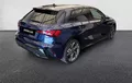 Miniature AUDI A3 Sportback TFSI e Hybride rechargeable 272 S tronic 6 S line extérieur trois quart arrière droit 5357