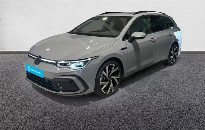 VOLKSWAGEN GOLF SW 1.5 eTSI OPF 150 DSG7 R-Line extérieur trois quart avant gauche 2128756