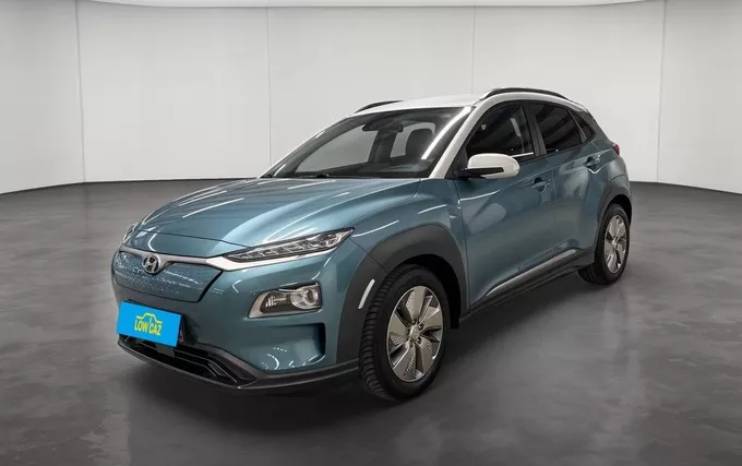 HYUNDAI KONA Electrique 64 kWh - 204 ch Executive Style extérieur trois quart avant gauche 213716
