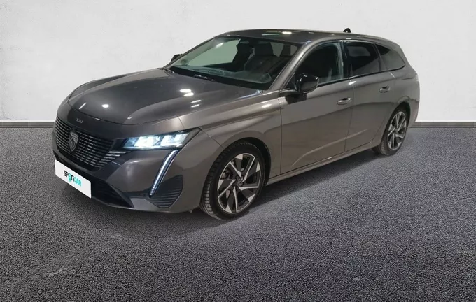 PEUGEOT 308 SW BlueHDi 130ch S&S EAT8 Allure Pack extérieur trois quart avant gauche 944202