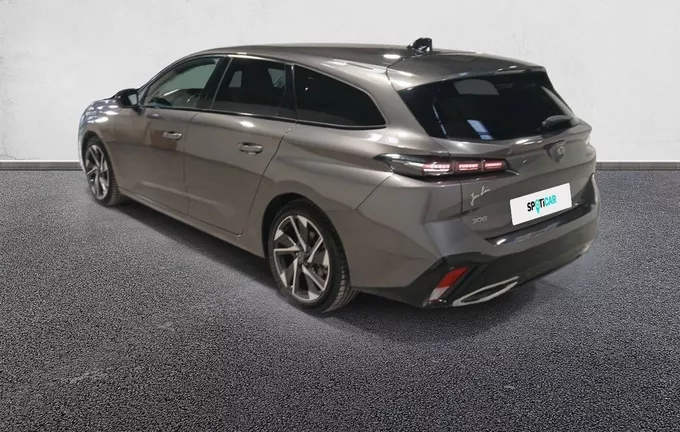 PEUGEOT 308 SW BlueHDi 130ch S&S EAT8 Allure Pack extérieur trois quart arrière gauche 944202