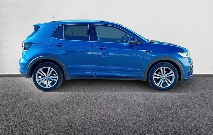 VOLKSWAGEN T-CROSS 1.0 TSI 110 Start/Stop DSG7 R-Line extérieur côté droit 560911